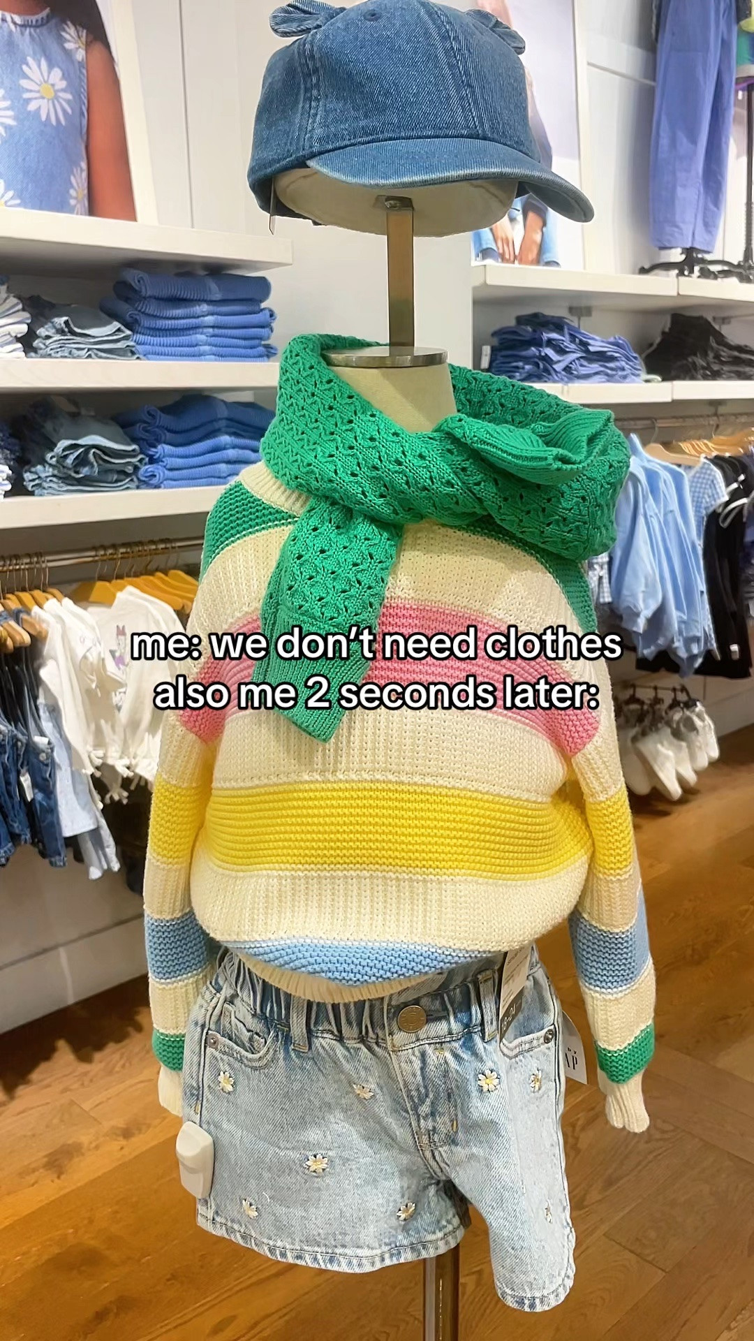 Toddler moms… I went in for one thing and found SO many cute pieces 🤍
Loving all the easy spring outfits + mix & match basics

Everything linked here!


#LTKootd #LTKmomlife #LTKKids