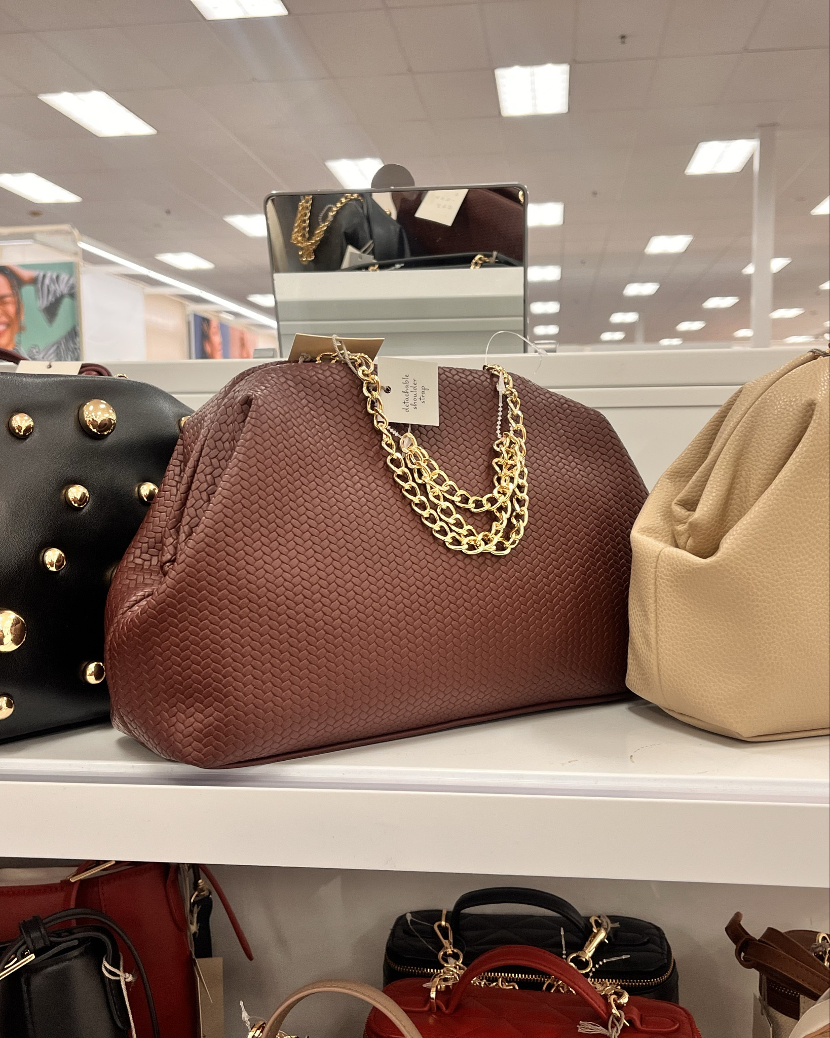 THIS Oversized Clutch Purse from Target is giving me LIFE!!! I need them all!!!!

#LTKItBag #LTKStyleTip #LTKFindsUnder50