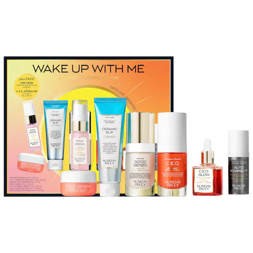 Wake Up With Me Morning Routine Kit | Sephora (US)