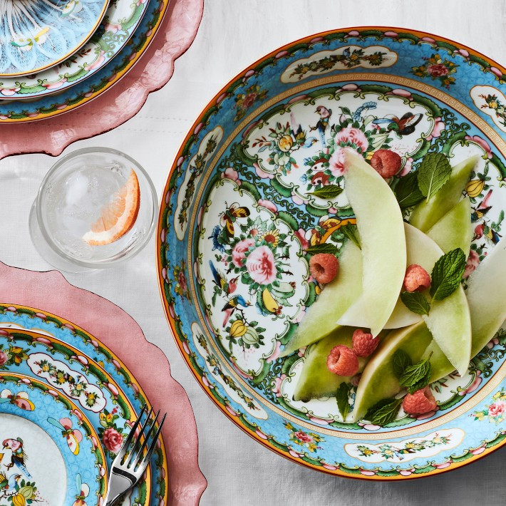 Famille Rose Serving Bowl | Williams-Sonoma