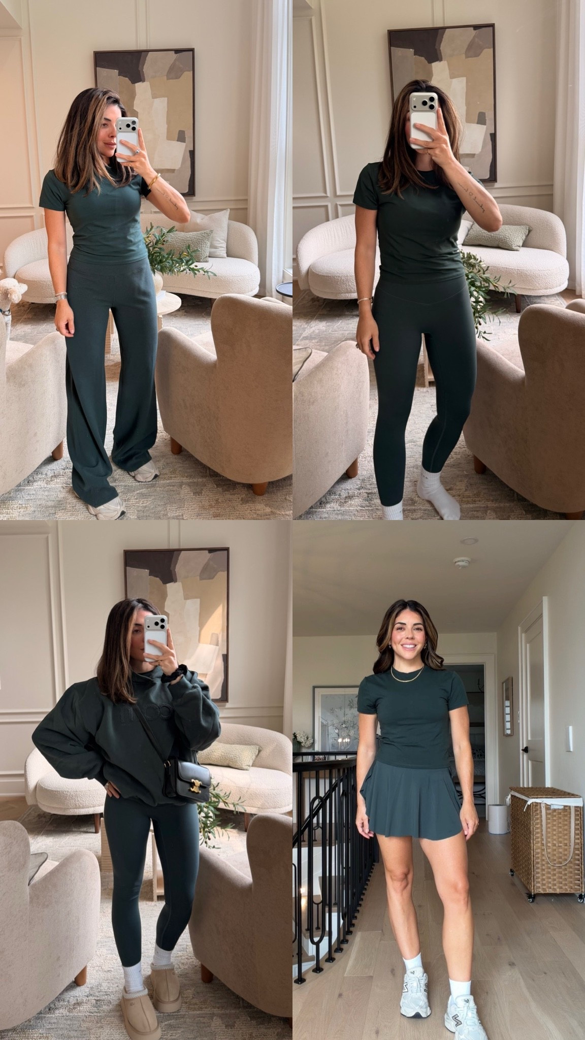 Colour crush 🤭
Code: VANESSA15 for $$ off! 

Leggings: small
Skirt: small
Tshirt: small
Sweater: small

#LTKcanada #LTKsale #LTKsummer