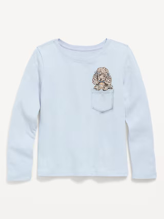 Long-Sleeve Graphic T-Shirt for Girls | Old Navy (US)