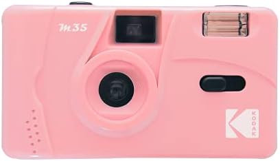 Kodak M35 35mm Film Camera, Reusable, Focus Free, Easy to Use, Build in Flash and Compatible with 35 | Amazon (US)