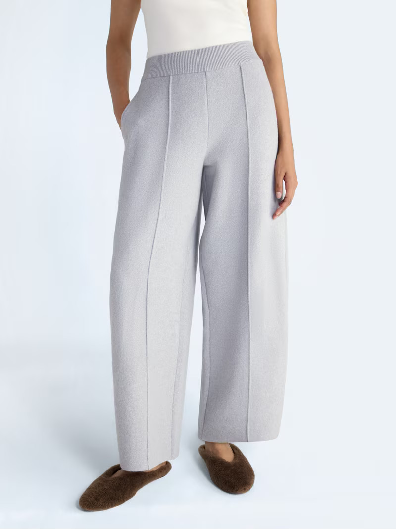 Scoop Women's and Women\u2019s Plus Sweater Knit Barrel Pants, Sizes XS-4X | Walmart (US)
