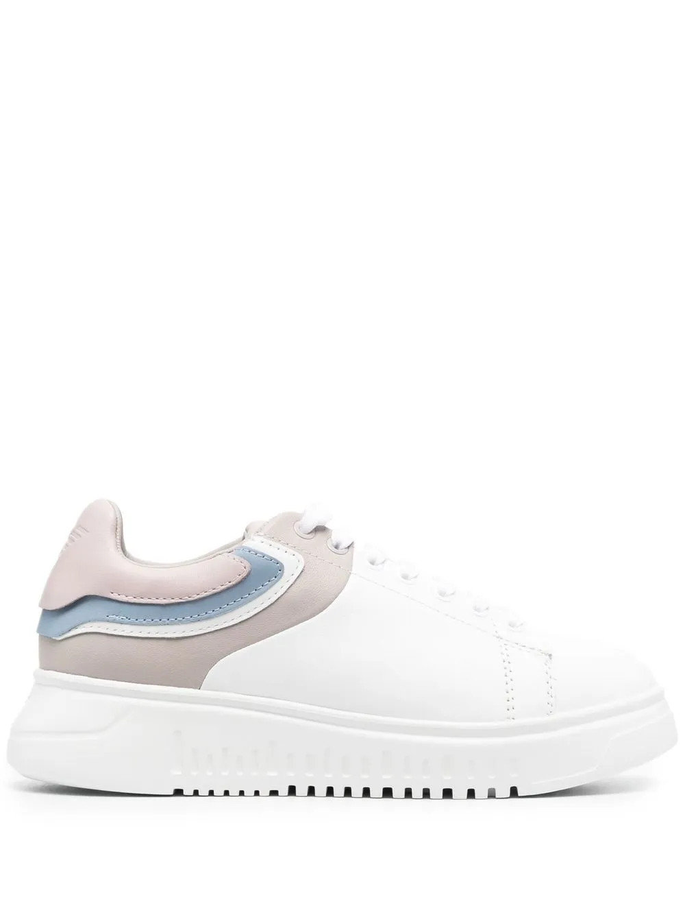 embossed-logo low-top sneakers | Farfetch Global
