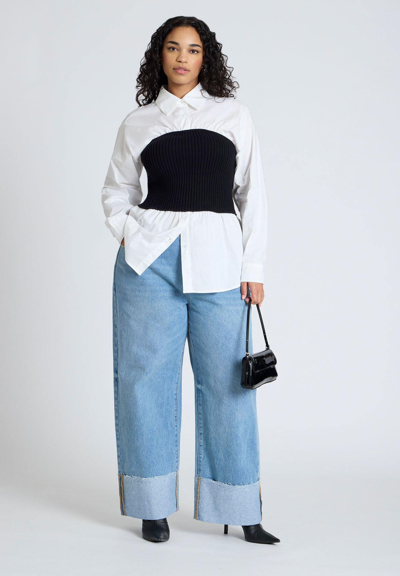 Tall Cuff Jean | Eloquii