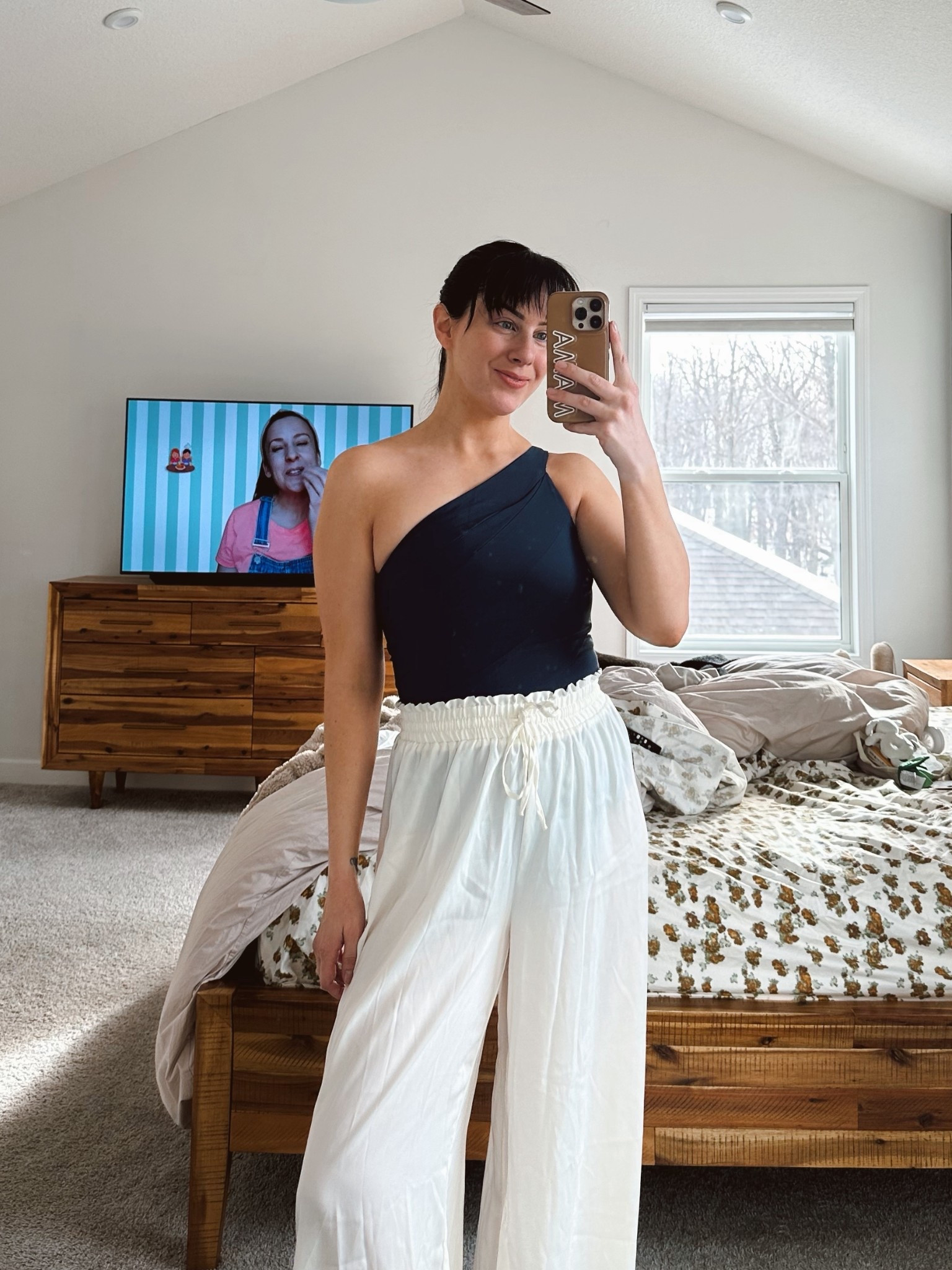 Use code lomeyer10 for my suit and cover up pants! Both TTS & would use the size chart to measure and order cause it’s been accurate for me every time! Wearing 4 & small 

Resort wear 2026, vacation outfits beach  

#LTKSwim #LTKSeasonal #LTKSaleAlert