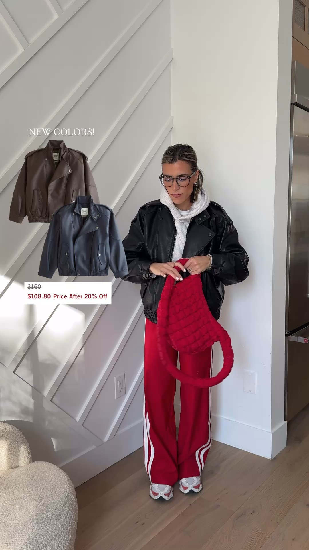 Leather jacket on sale!
Use code: DENIMAF

#LTKgrwm #LTKSaleAlert