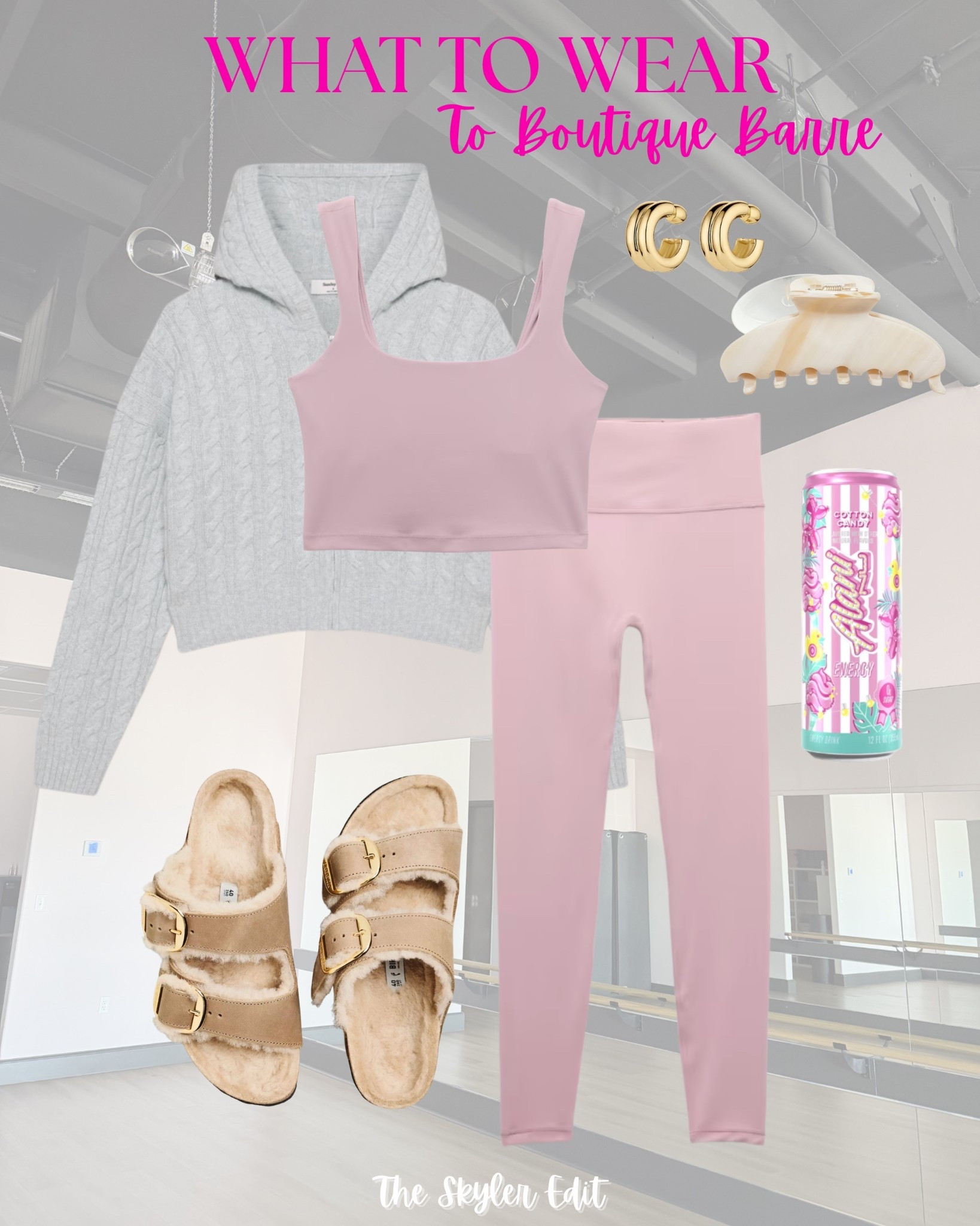 Barre outfit ideas!!🩷

#LTKgrwm #LTKmorningroutine #LTKdayinmylife