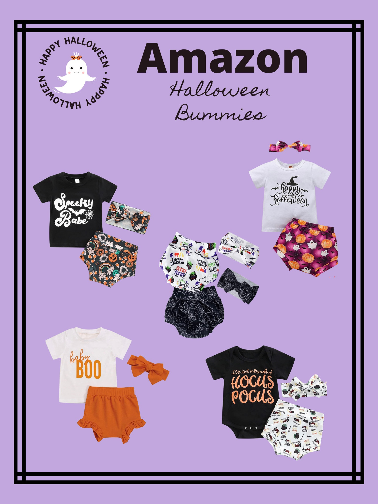 Some cute halloween bummies for baby/toddler girls

#halloween #bummies #outfit #babygirl #toddlergirl #amazonfinds

#LTKSeasonal #LTKbaby #LTKunder50