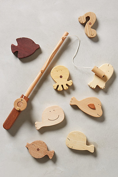 Wooden Fishing Kit | Anthropologie (US)