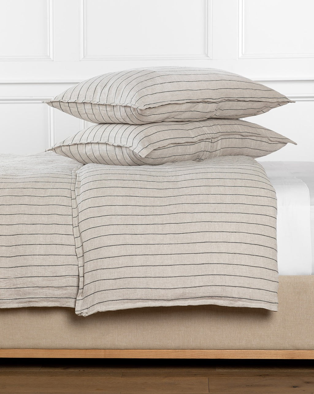 Blake Linen Duvet Cover | McGee & Co.