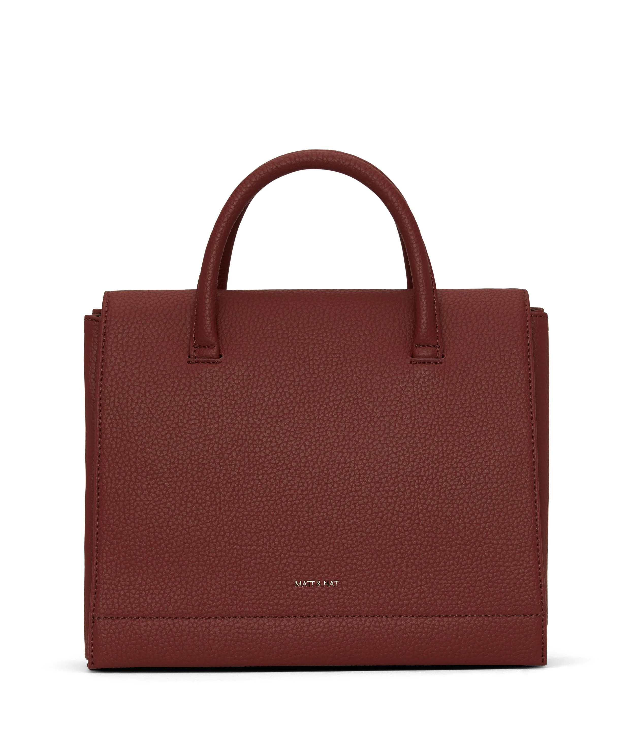 ADEL Vegan Satchel - Purity | Matt & Nat