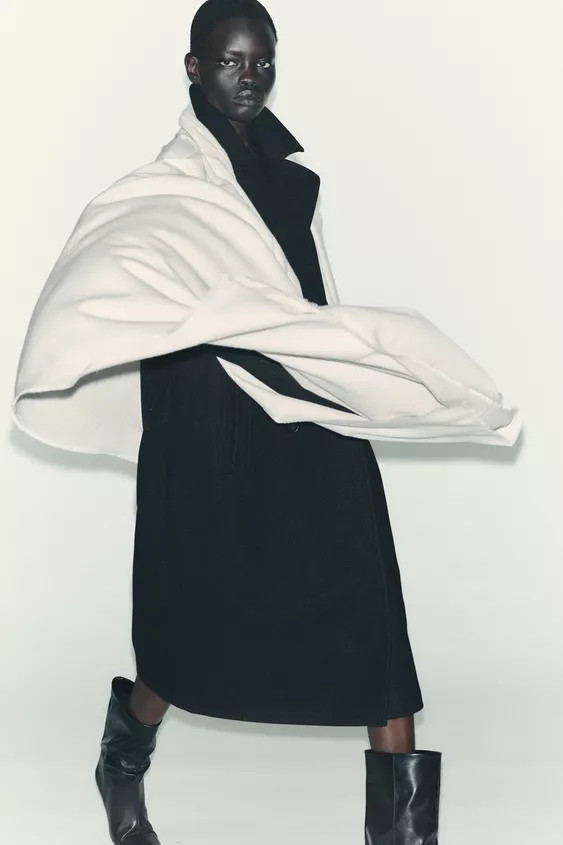 SOFT PLAIN SCARF | Zara AU