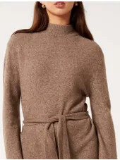 Jada Knitted Sweater Dress | Ever New (CA)