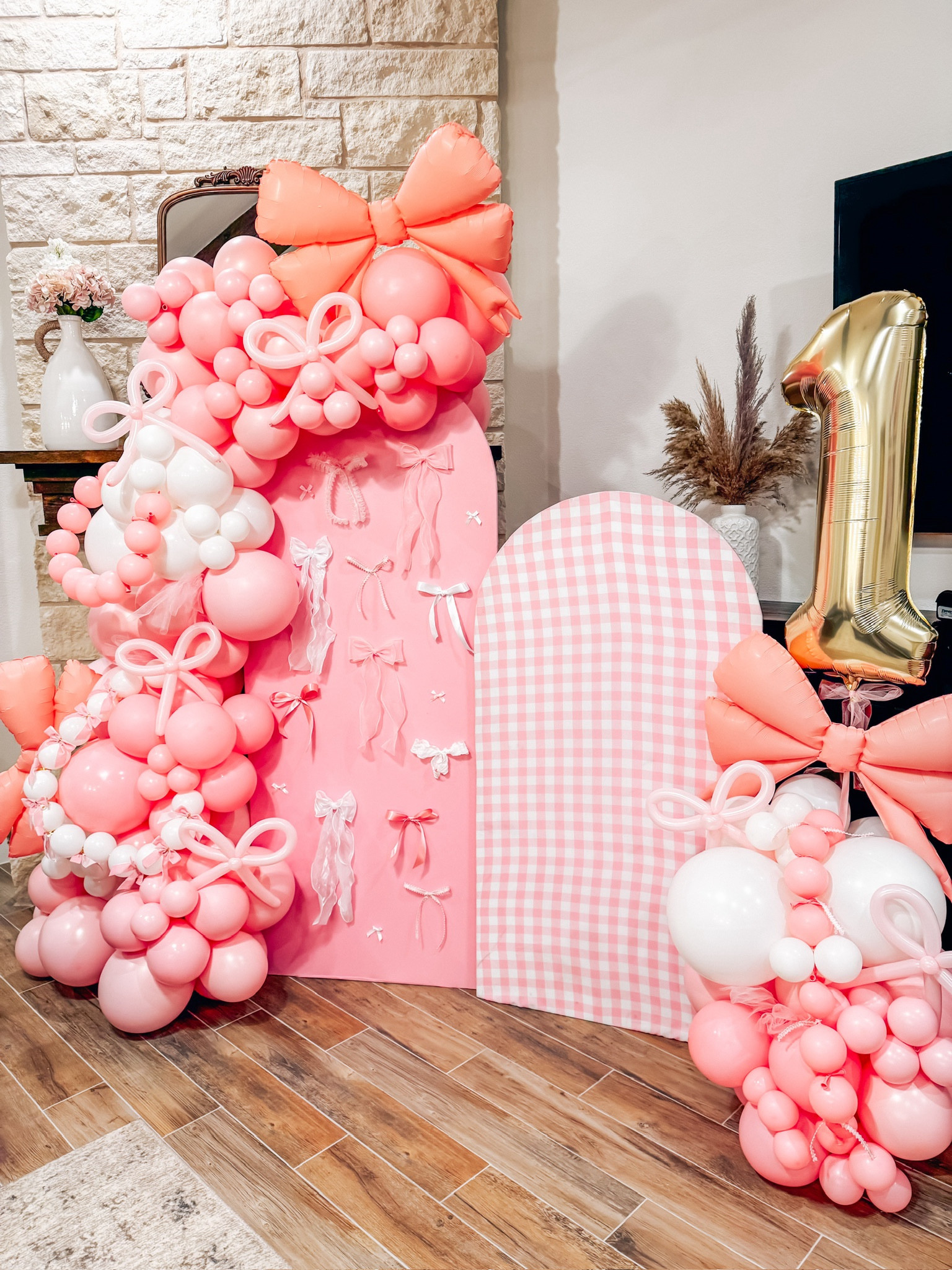 Coquette Decorations

The cutest birthday for this little one! Everything pink and girly! 💖

Girly decor  coquette  bows  gingham  white balloons  bow balloons  birthday decor  first birthday  kids birthday  birthday gifts  party backdrop  photo backdrop  ribbons  pink  landpartyrentals

#LTKStyleTip #LTKHome #LTKParties