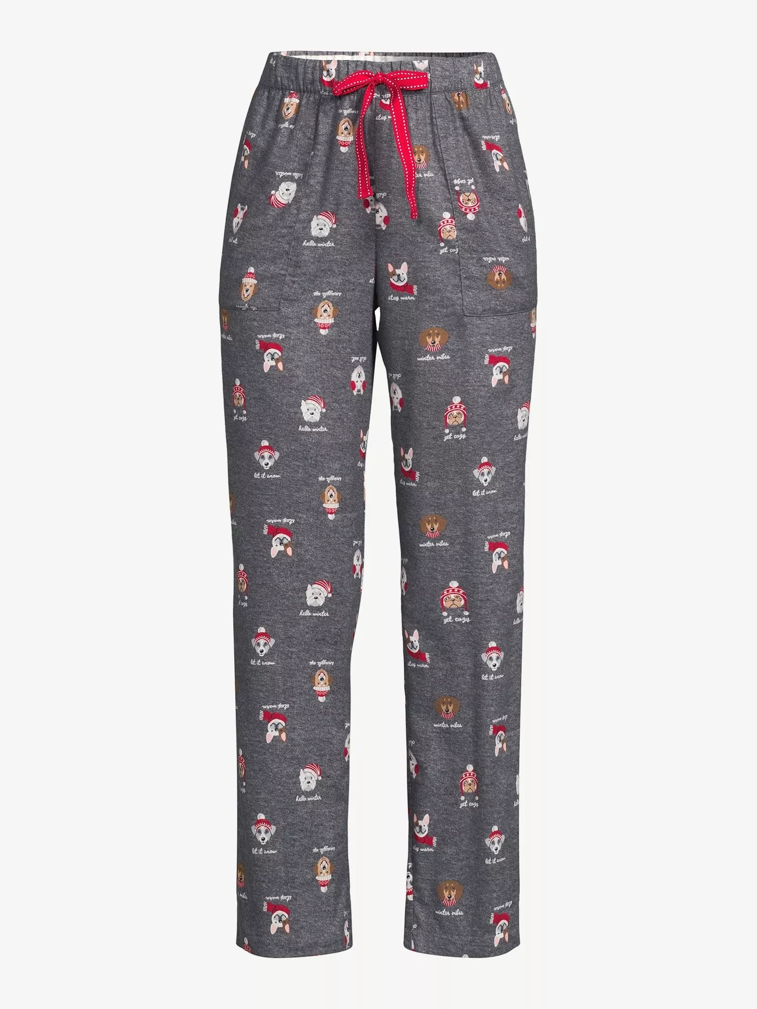 Joyspun Women's Flannel Dog Pajama … curated on LTK