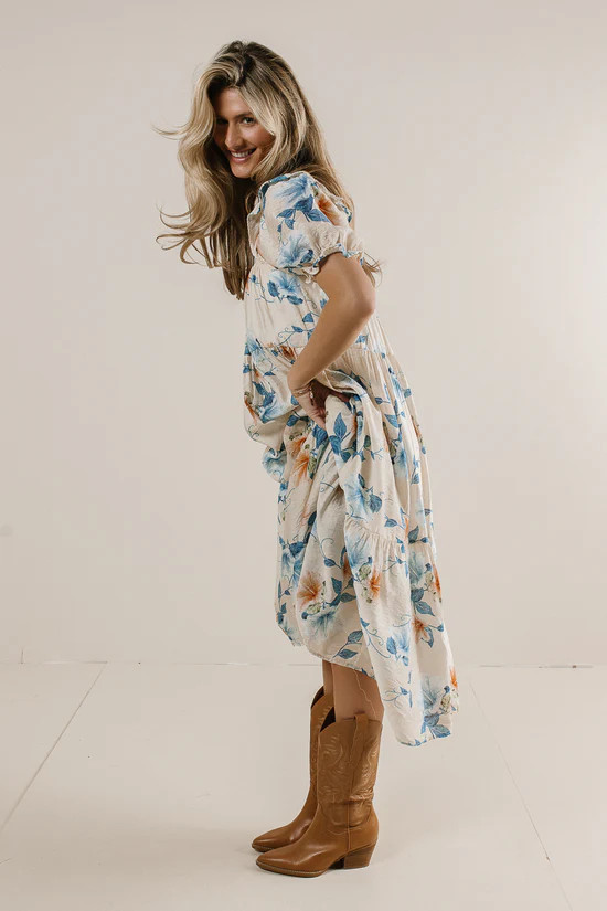 Retta Floral Dress | Böhme US