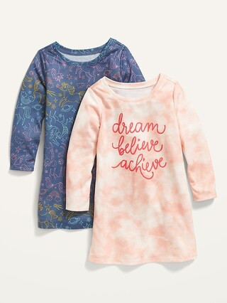 2-Pack Nightgown for Toddler Girl & Baby | Old Navy (US)