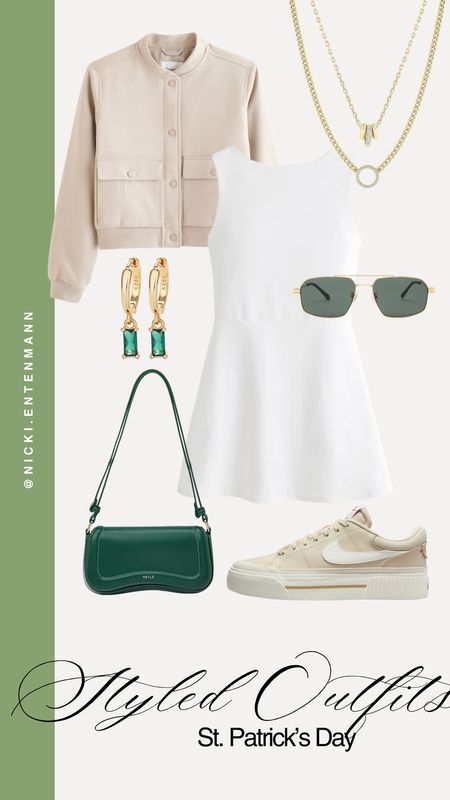 Styled up a cute Saint Patrick’s Day outfit for you!! 

St Patrick’s day, amazon fashion, green outfit, YPB, Abercrombie spring outfit, nicki entenmann 

#LTKSeasonal #LTKstyletip
