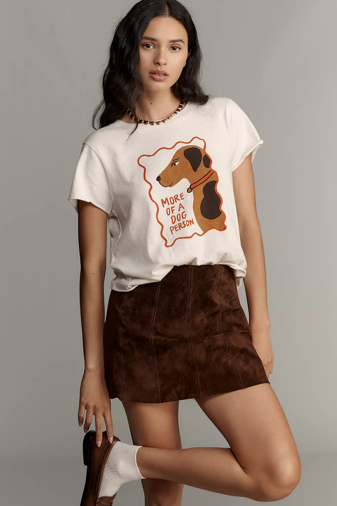 Maeve x Tulastra Studio Boxy Tee | Anthropologie (US)
