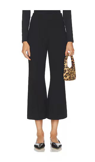 Favorite Double Knit Crop Pant in Black

              
    
        
        
            Favori... | Revolve Clothing (Global)