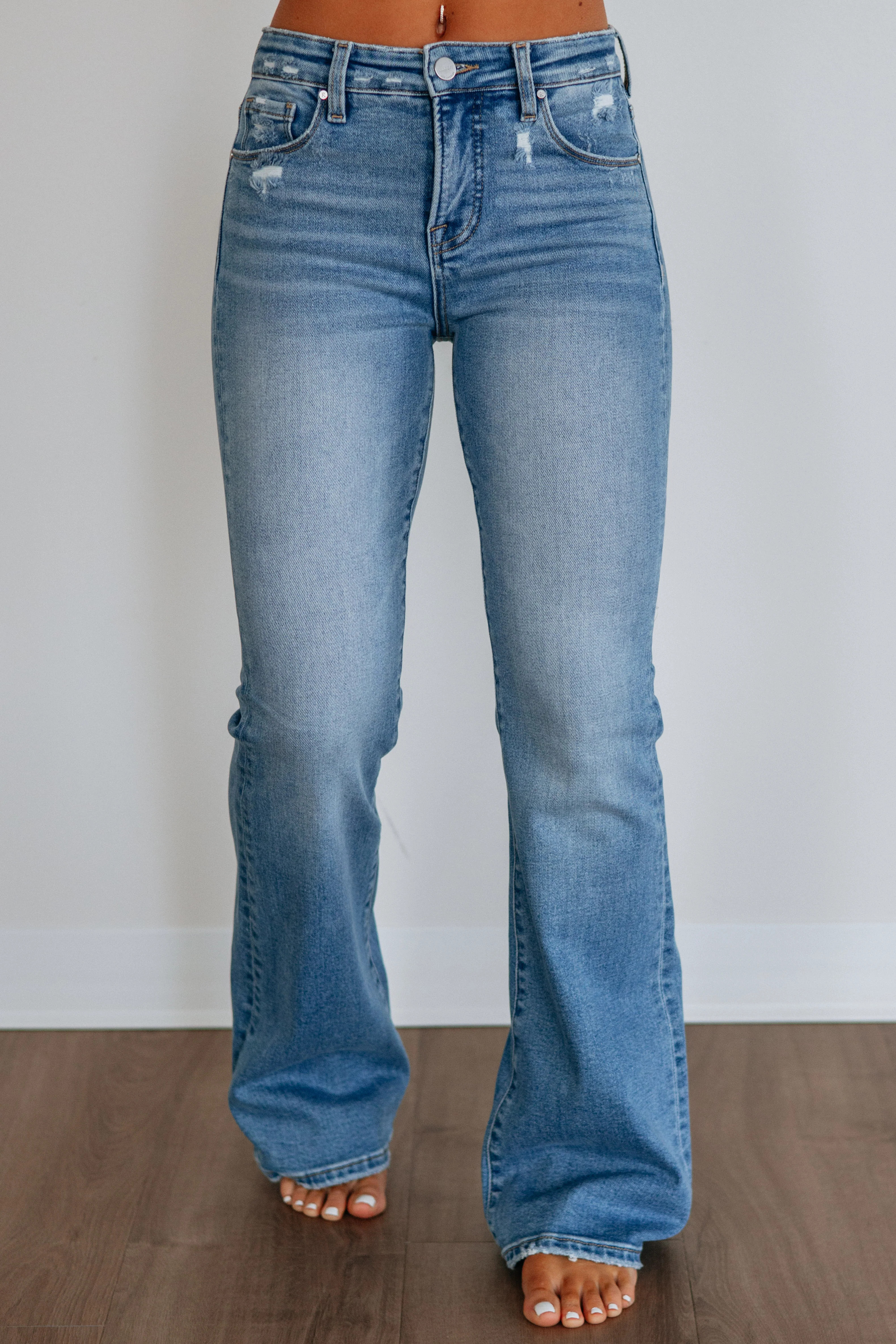 Samara Risen Jeans | Wild Oak Boutique