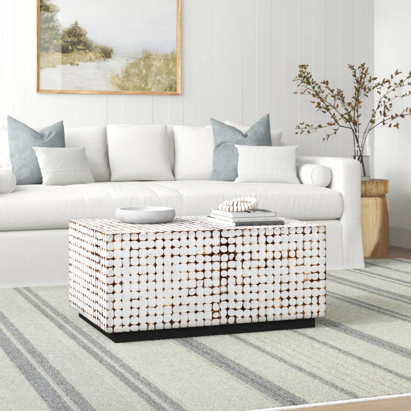 Teres Block Coffee Table | Wayfair North America