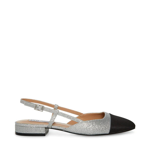 BELINDA SILVER GLITTER | Steve Madden (US)