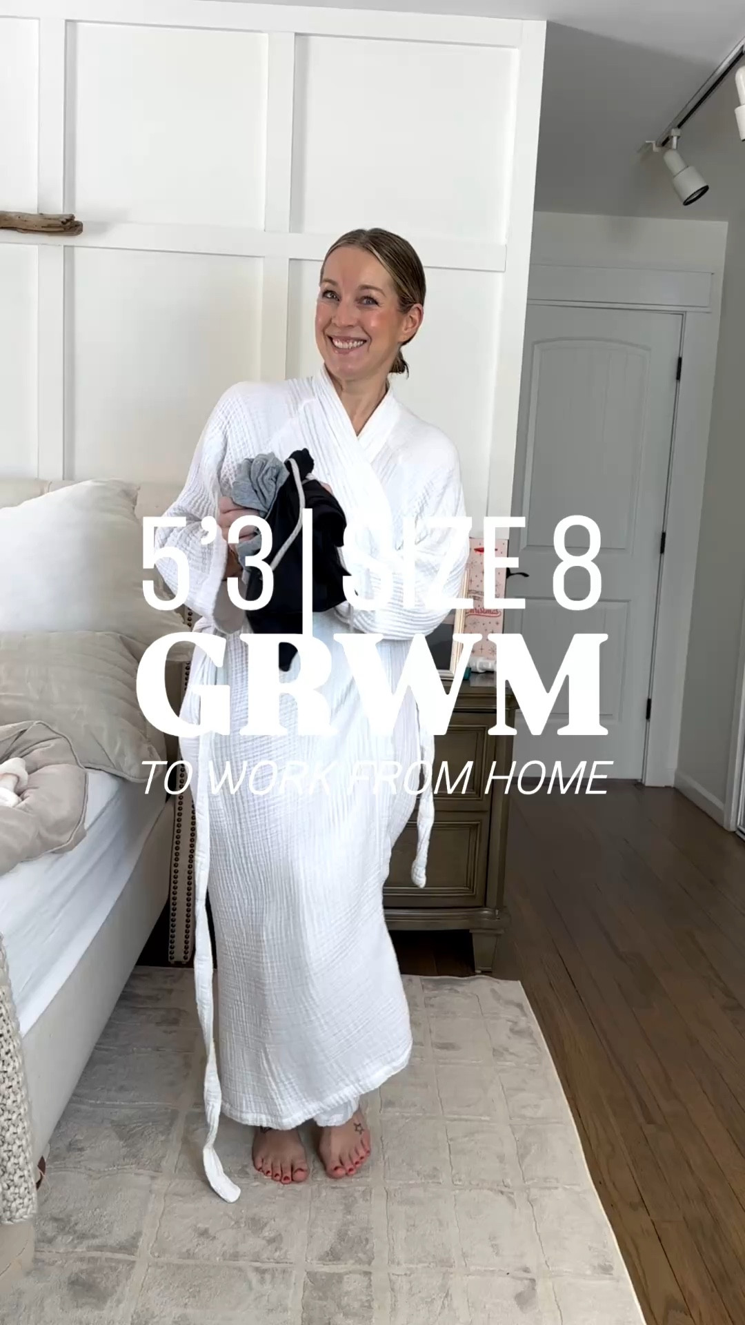 My work from home vibe! Comfy (especially the bottoms) but zoom ready up top! Makeup and fit linked! 
Medium tee and large pants but I also have in medium and they’re great so you can do either. Amazon jewelry and perfume help feel put together for some more motivation! 

#LTKootd #LTKdayinmylife #LTKgrwm