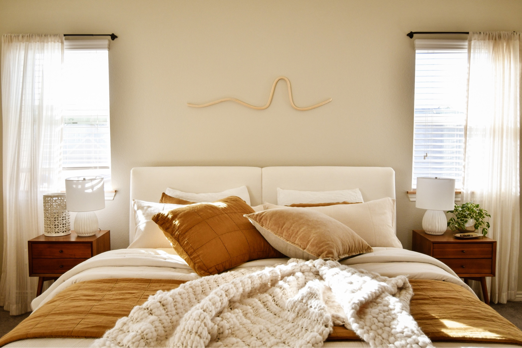 Bedroom view - straight on ✨

#LTKhome