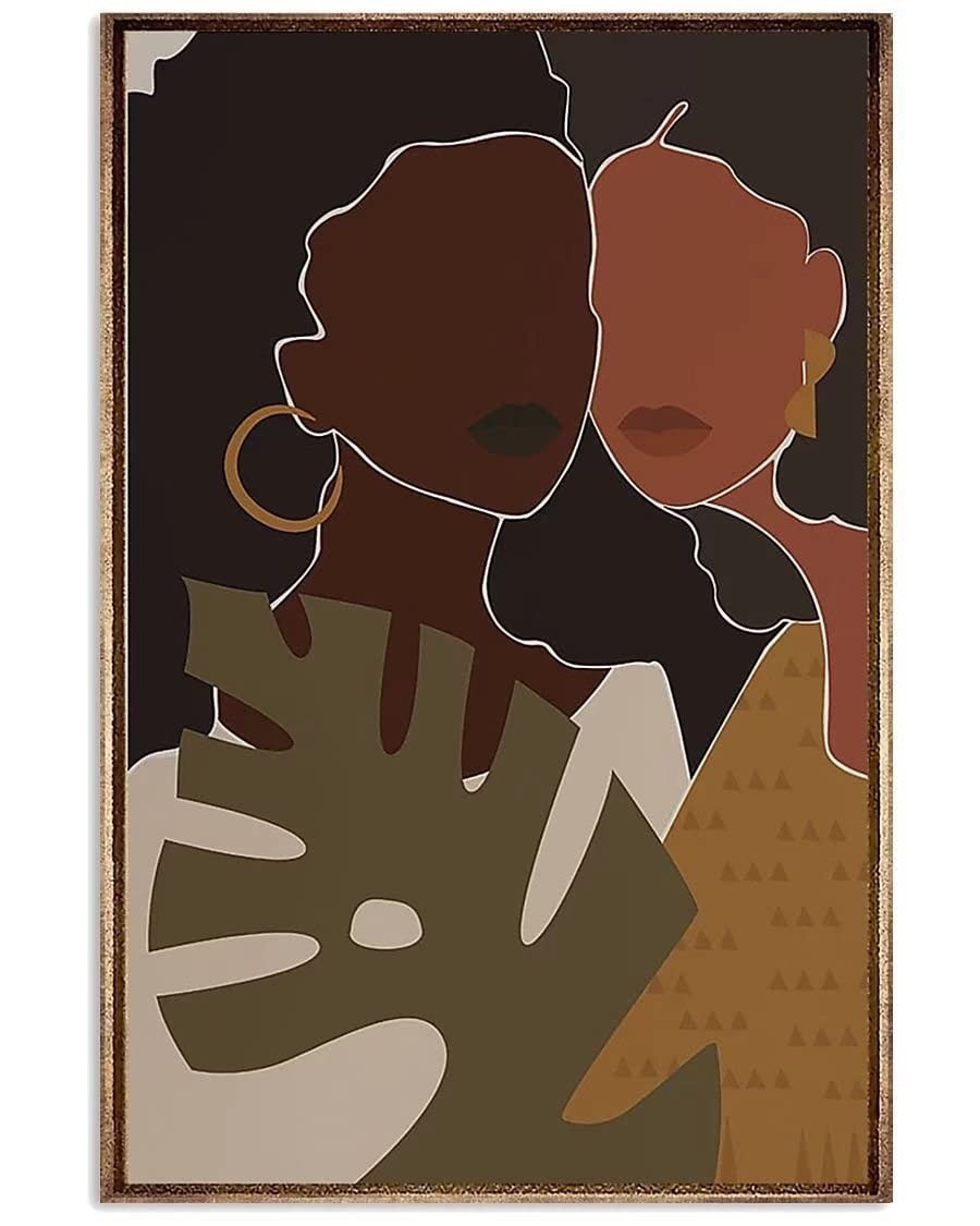 Wooden Puzzle Africa - Black Art - Black Sisters 500 Pieces Adult Jigsaw Puzzles Puzzle Props Cut... | Amazon (US)