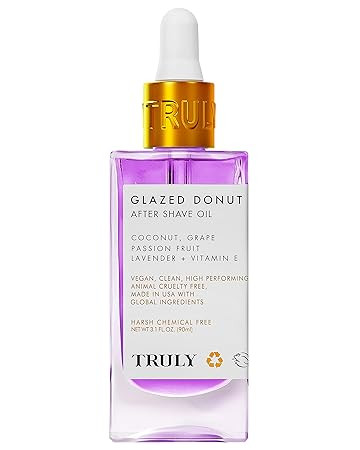 Truly Glazed Donut Shave Oil - Razor Bumps Treatment for Women, After Shave Oil For Women and Ing... | Amazon (US)