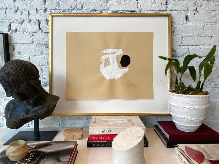 Unframed Abstract Paper Piece #72 by William McLure | Paloma & Co.