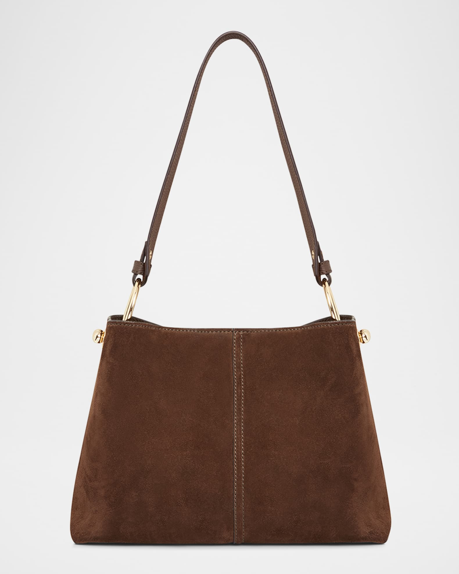 Lana Leather & Polyester Hobo Bag | Neiman Marcus