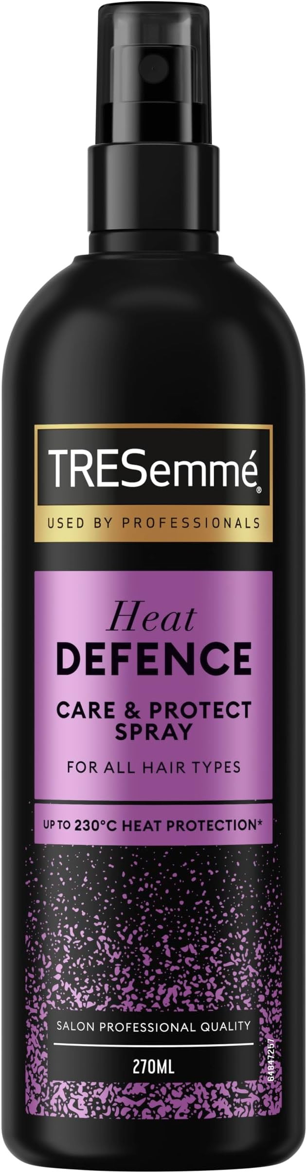 TRESemmé Care & Protect Heat Defence Spray heat protection up to 230°C* for all hair types 270 ... | Amazon (UK)