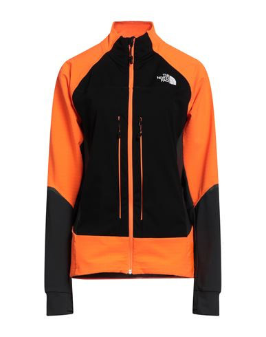 The North Face Woman Sweatshirt Orange Size S Polyester, Elastane | YOOX (US)
