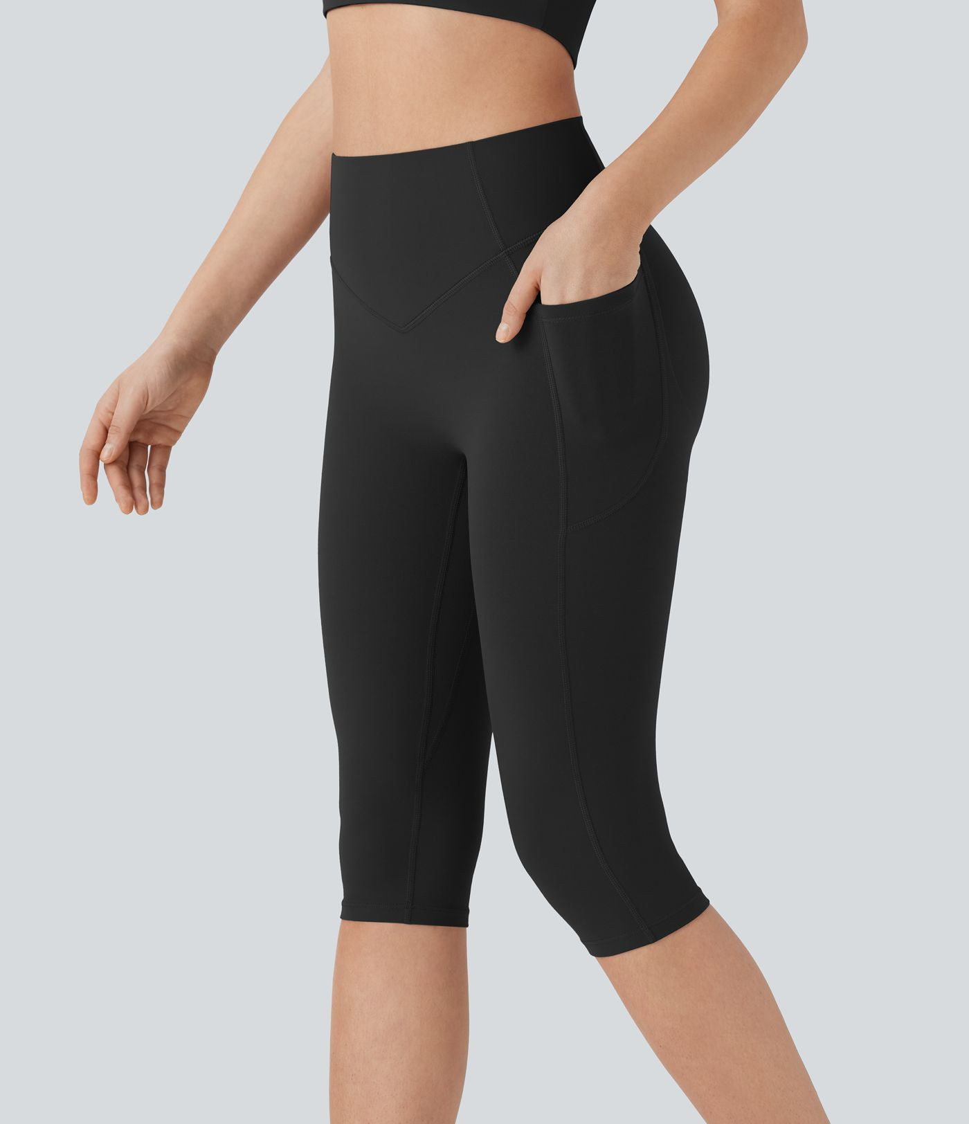 Halara UltraSculpt\u2122 High Waisted Scrunch Butt Lifting Tummy Control Shaping Training Pedal P... | HALARA
