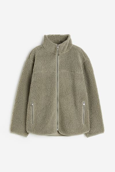 Teddy vest met rits | H&M (DE, AT, CH, NL, FI)