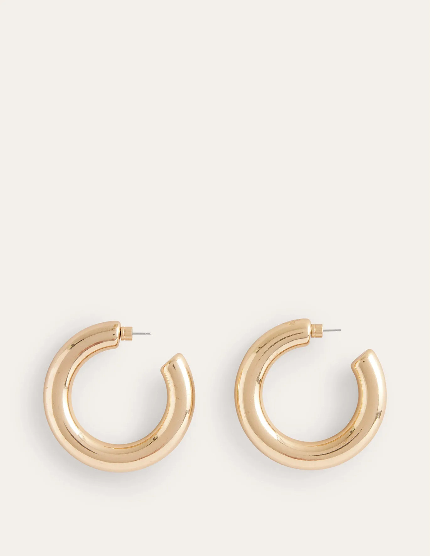 Chunky Hoop Earrings - Gold | Boden (UK & IE)