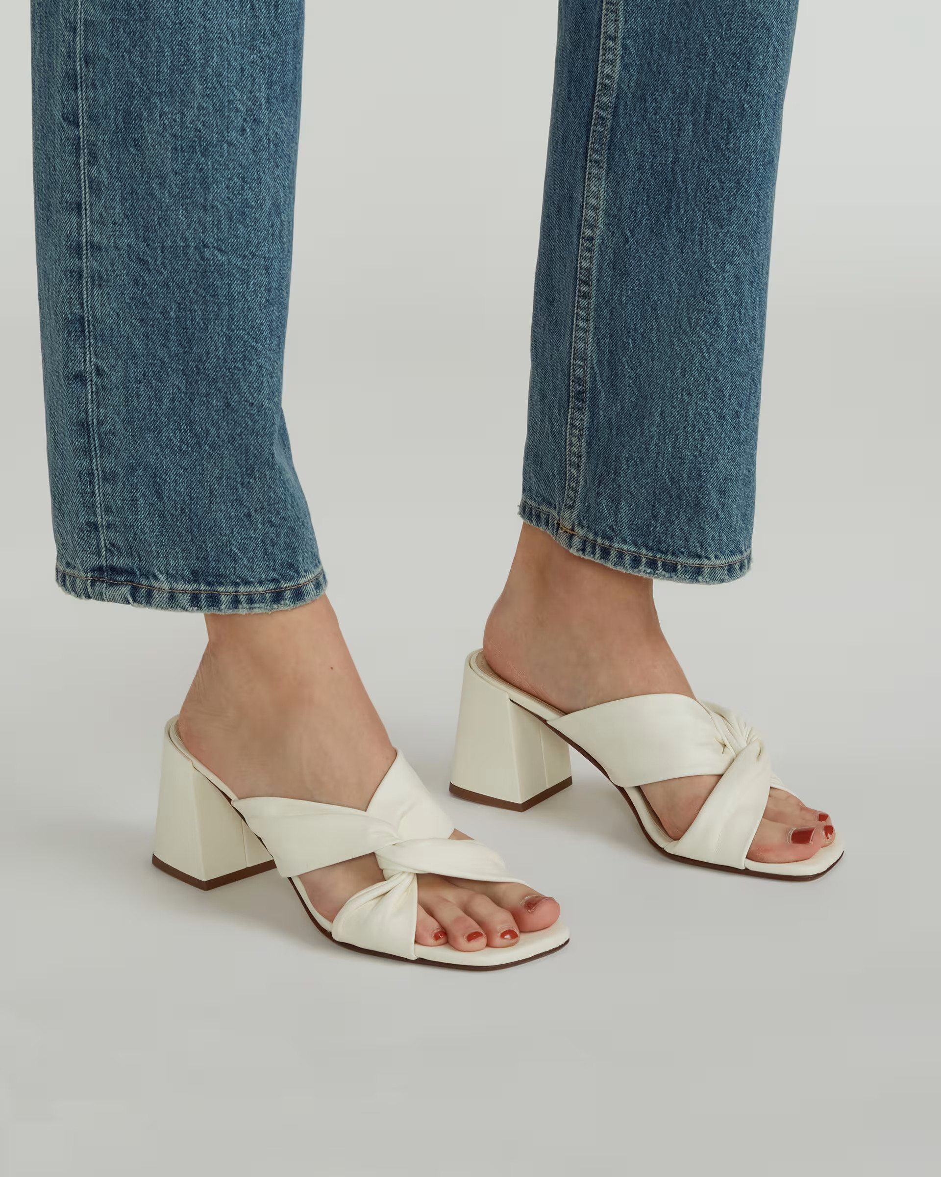 The Day Twist Heel | Everlane