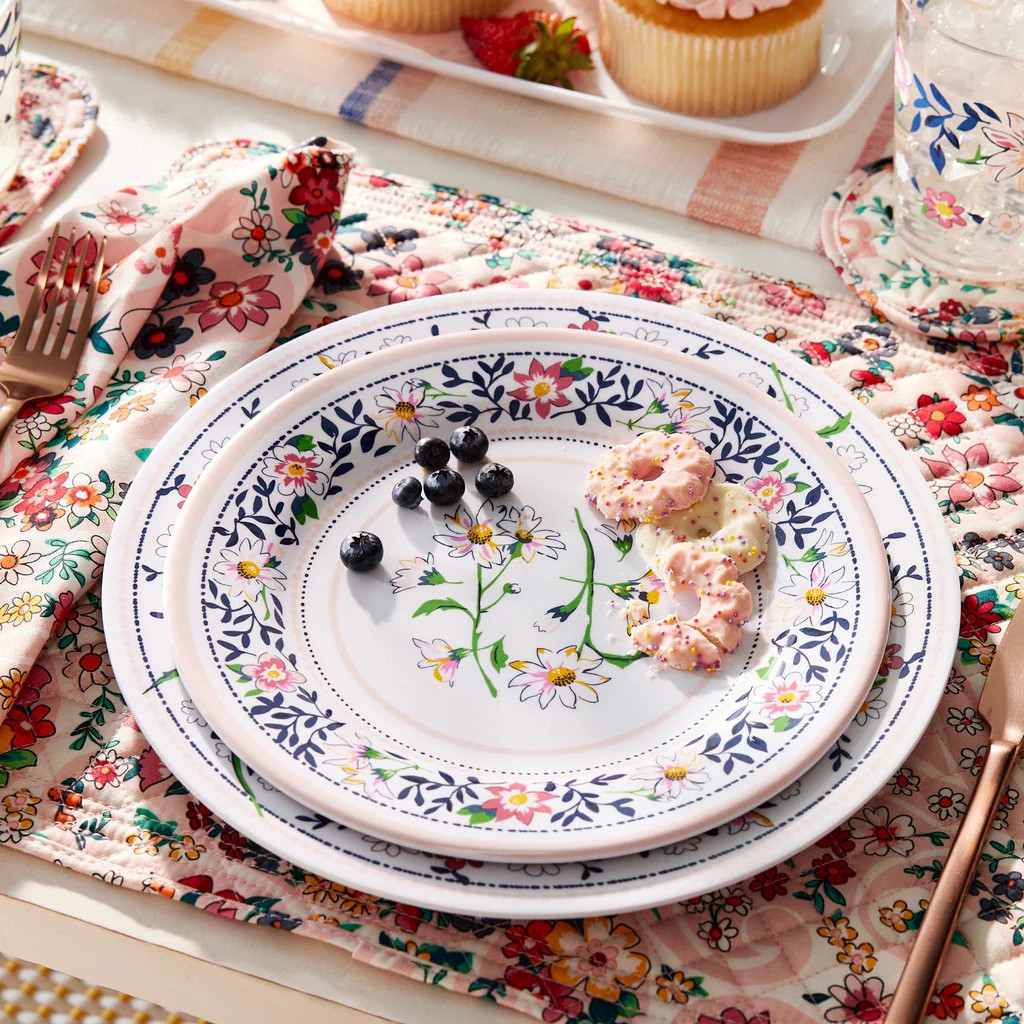 Melamine Salad Plate | Vera Bradley