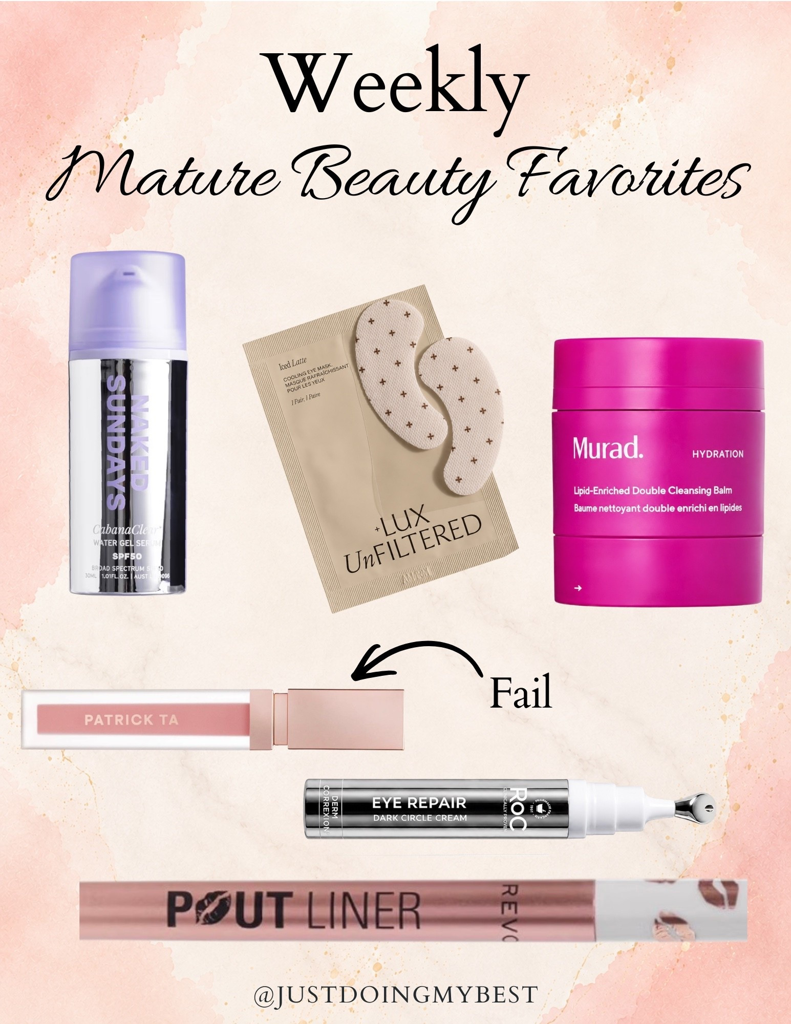 June Mature Beauty Favorites and a Fail. 
Patrick Ta concealer is an absolute favorite.  The transition blush did not impress me.

#LTKBeauty #LTKOver40
