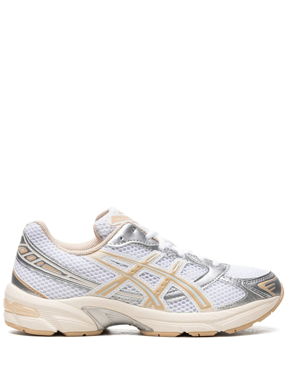 ASICS Gel-1130 "Silver Dune" Sneakers | White | FARFETCH UK | Farfetch Global