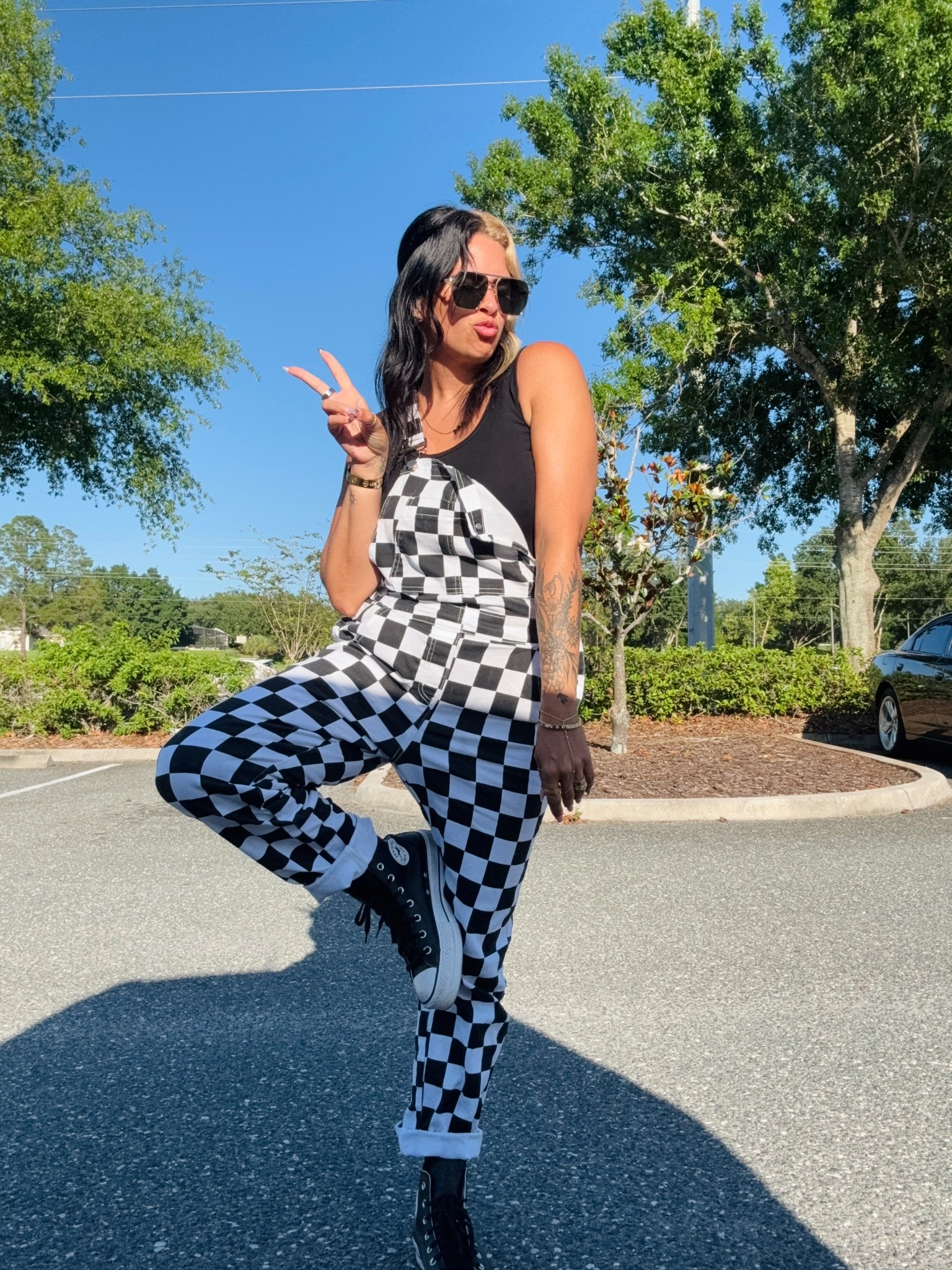 Bury me in checkered print! These overalls are everything. 

Use the code Kimmym to save on Melinda Maria 

#LTKStyleTip #LTKSeasonal #LTKMidsize