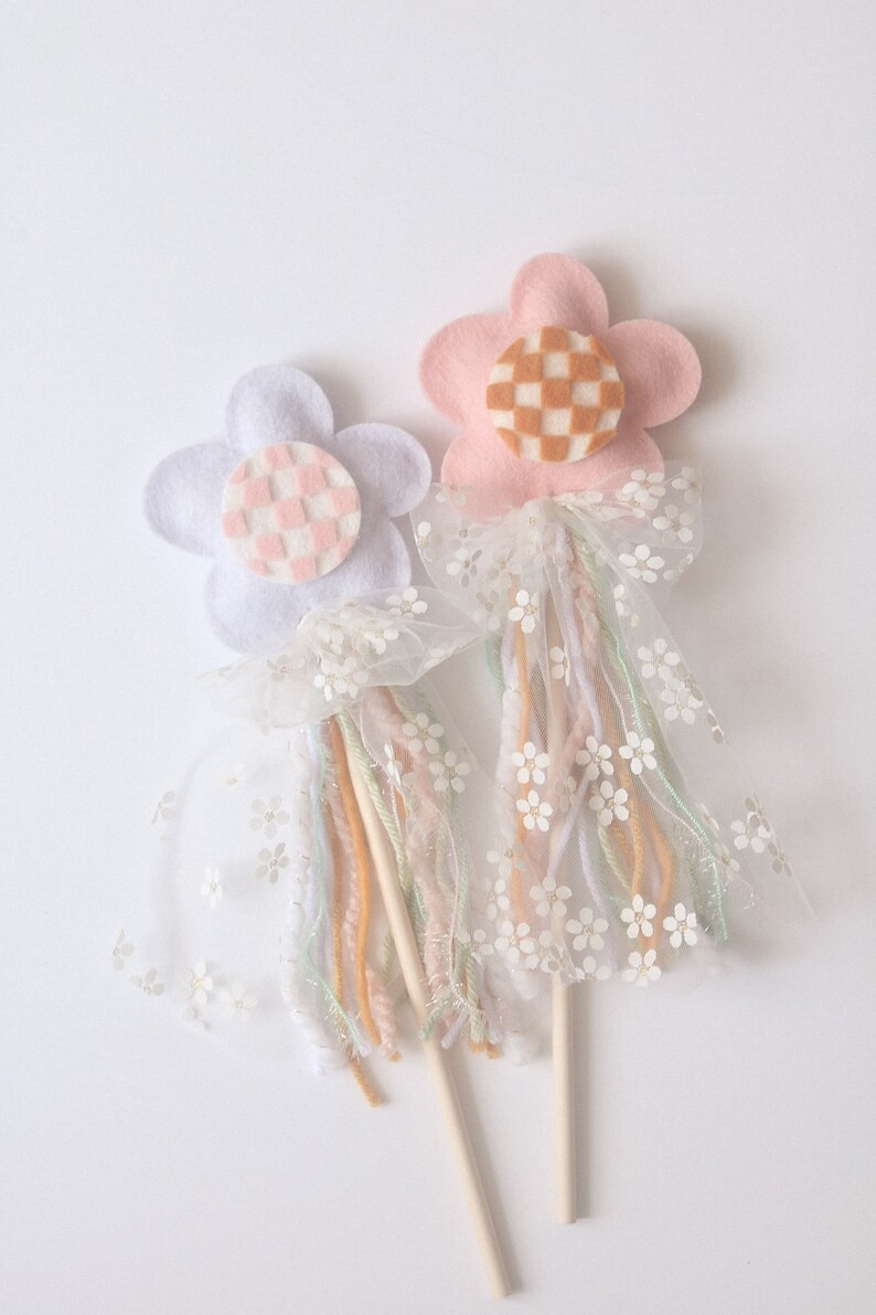 Daisy Wand Easter Wand Spring Magic Wand - Etsy | Etsy (US)