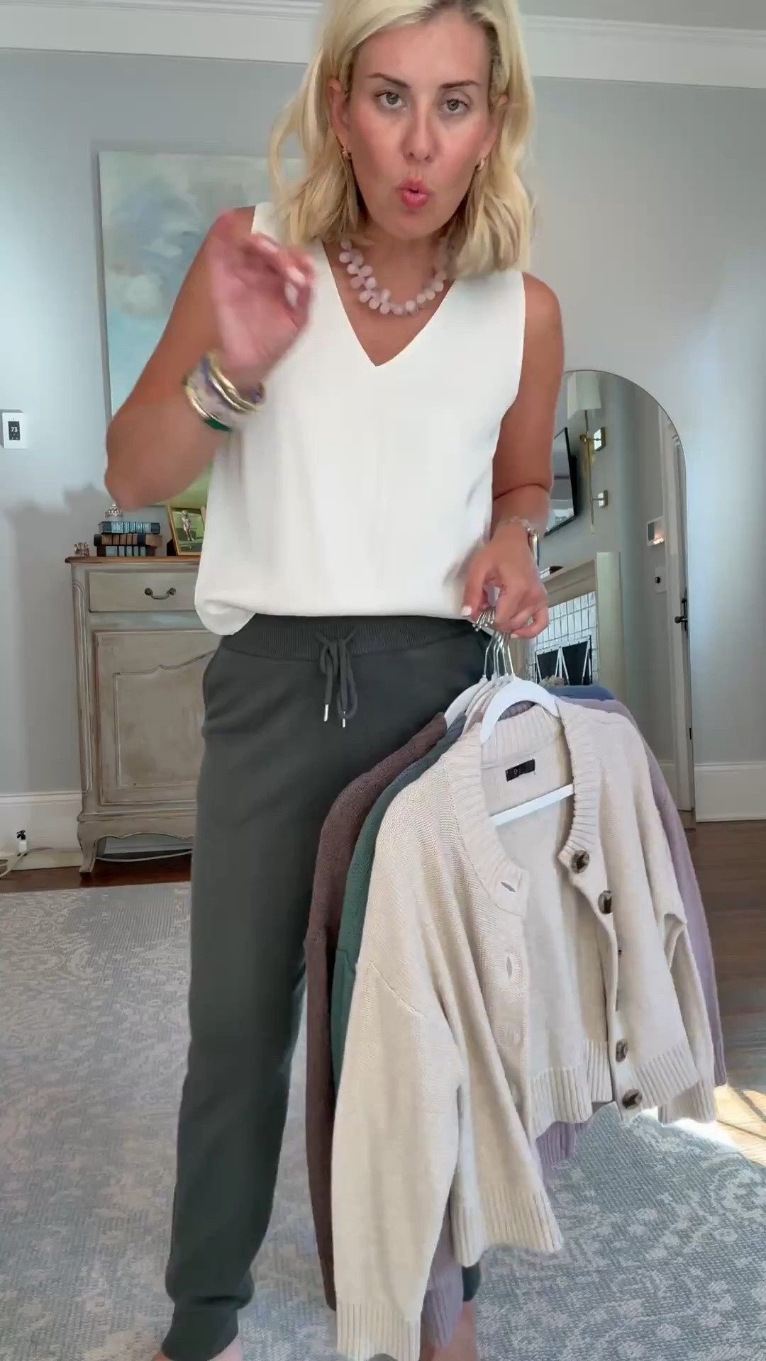 I wear and XS and it’s so darn good- year round and under 50! 

#LTKOver40 #LTKTravel #LTKWorkwear