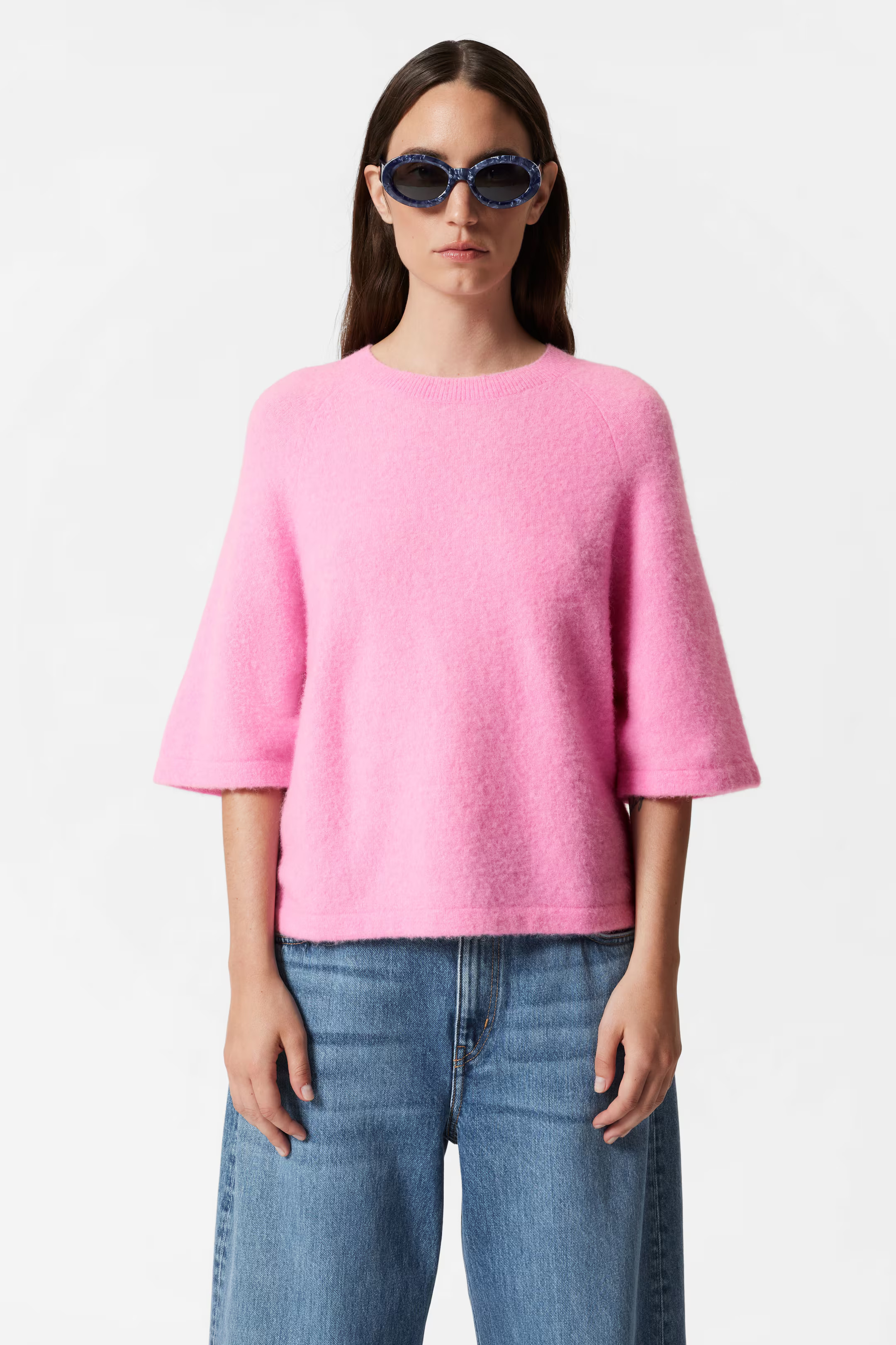 Gebreide top van alpacawolmix | H&M (DE, AT, CH, NL, FI)