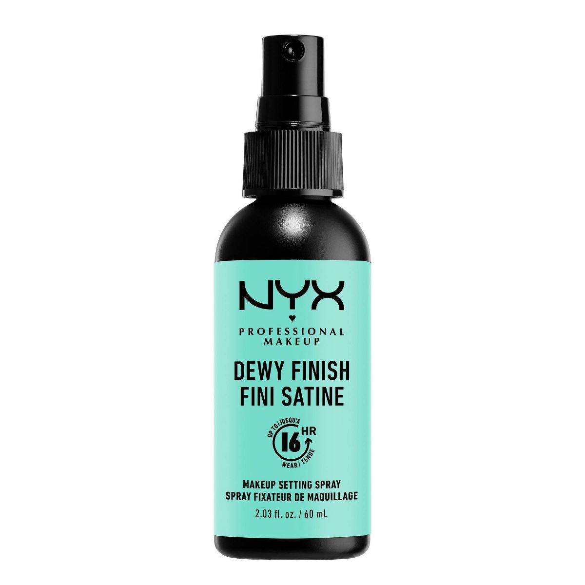 NYX Professional Makeup Long Lasting Makeup Setting Spray - Dewy Finish - 2.03 fl oz | Target
