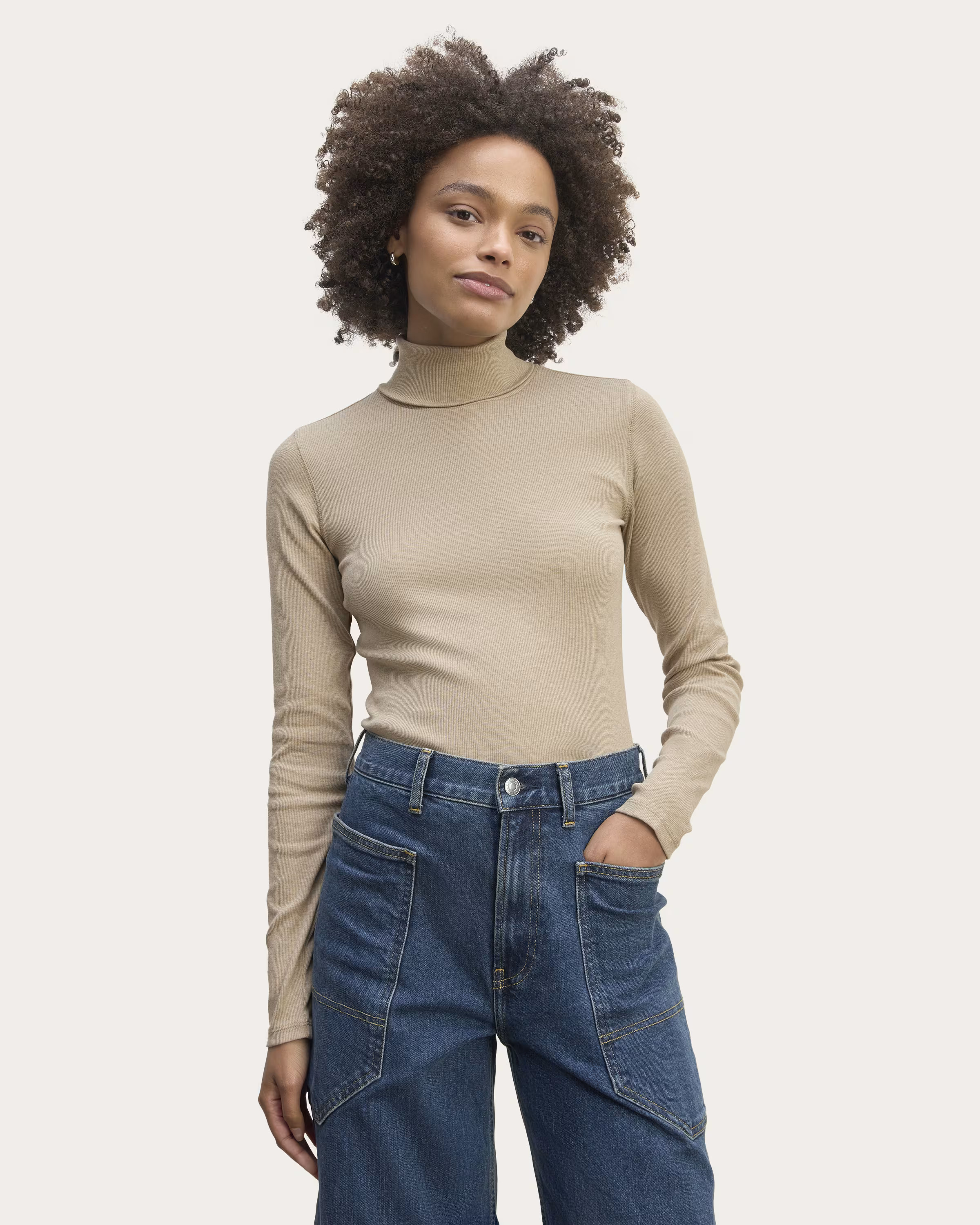 The Luxe Rib Turtleneck | Everlane